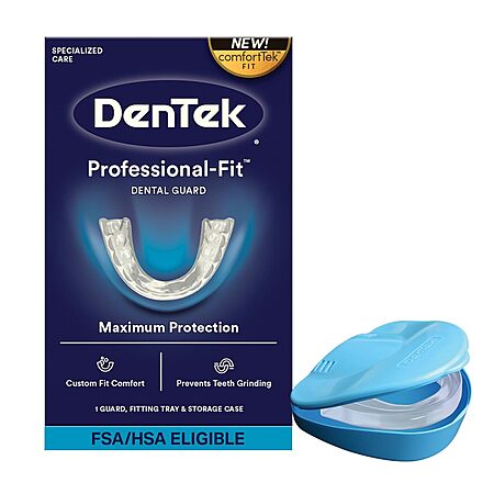 Select Amazon Accts: DenTek Professional-Fit Dental Teeth Grinding Mouth Guard $8.70 w/ S&S