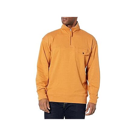 Men's Hanes Originals French Terry Quarter Zip Pullover (Select Sizes/Colors) $8 + Free S&H w/ Amazon Prime
