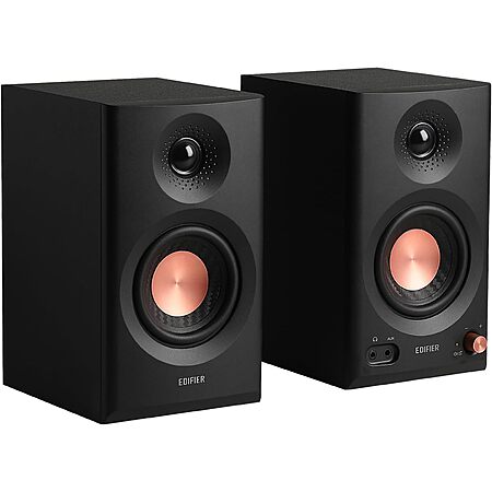 Edifier MR3 Bluetooth 5.4 Powered Studio Monitor Speakers (Pair; Black or White) $100 + Free S&H