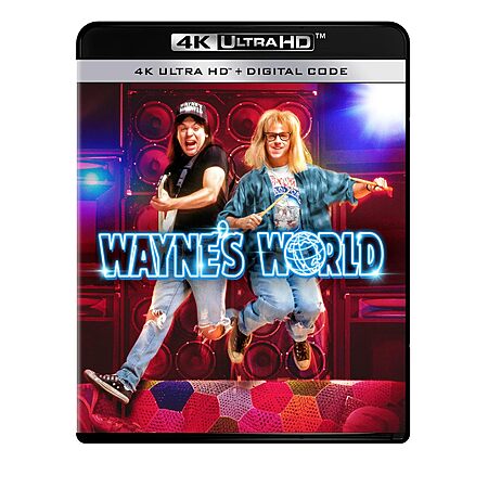 Wayne's World: 30th Anniversary (1992) (4K UHD Blu-ray + Digital) $11
