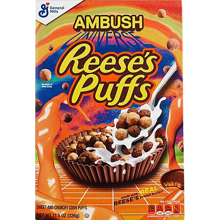 General Mills Cereal: Cinnamon Toast Crunch, Cookie Crisp, Reese's Puffs $2 & More + Free Pickup