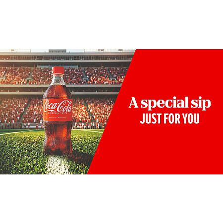 Coca-Cola Football Kickoff Instant Win Game: 20oz. Coca-Cola Drink Coupon Free to Enter (While Coupon Last)