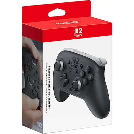 Used Very Good Condition: Official Nintendo Switch 2 Pro Controller (Black) $53.65 + Free S&H