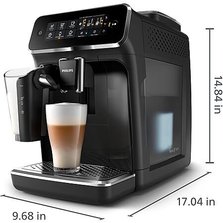Used Like New Condition: Philips 3200 Series Fully Automatic Espresso Machine $206.65 + Free S&H