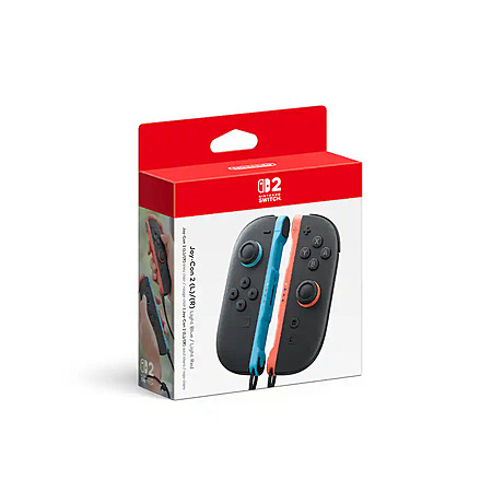 Used Like New Condition: Official Nintendo Joy-Con 2 (L/R Light Blue/Red) $52.50 + Free S&H