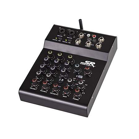 Monoprice Stage Right ix4B 4-Channel Live Sound/Recording Mixer w/ Bluetooth $30 + Free S&H