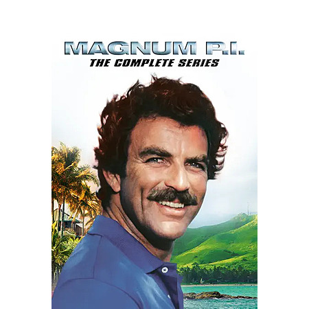 Magnum P.I.: The Complete Classic Original Series (1980) (Digital HD TV Show) $15