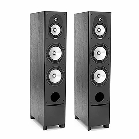 Energy Connoisseur CF-70 6.5" 300W Floorstanding Speakers in Black (Pair) $299 + Free S&H