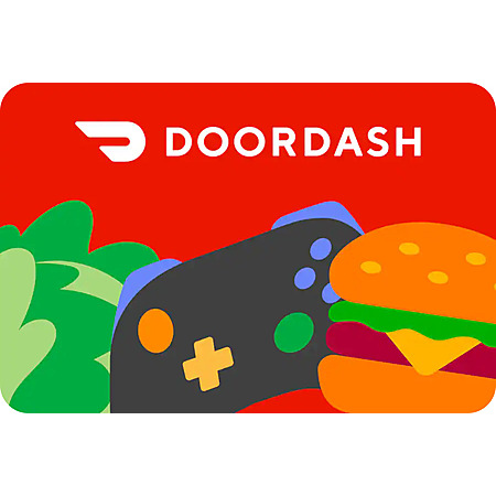 $100 DoorDash eGift Card (Email Delivery) $85
