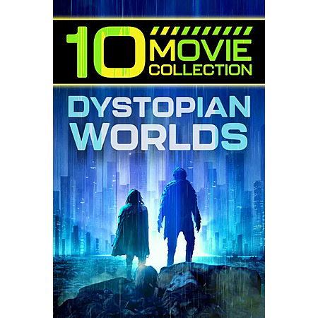 Dystopian Worlds 10-Movie Collection (4K/HD Digital Films) $10