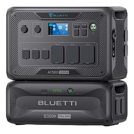 Costco Members: Bluetti AC500 5000W Power Station w/ B300K Battery Expansion $1200 + Free S&H