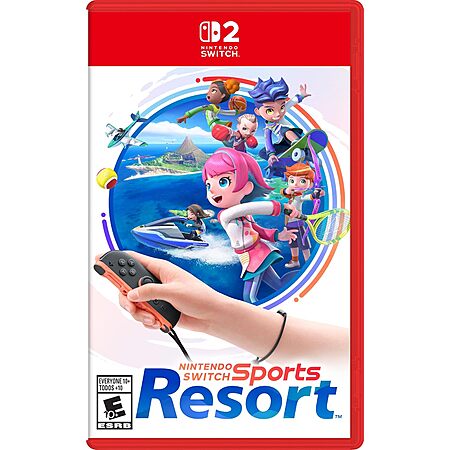 Pre-Order Offer: Nintendo Switch Sports Resort (Nintendo Switch 2) $49.95 + Free S&H