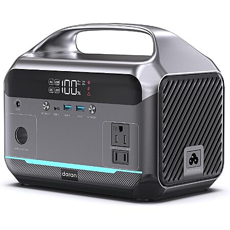 Daran NEOK2 288Wh 600W LiFePO4 Portable Battery Powered Station $132.30 + Free S&H
