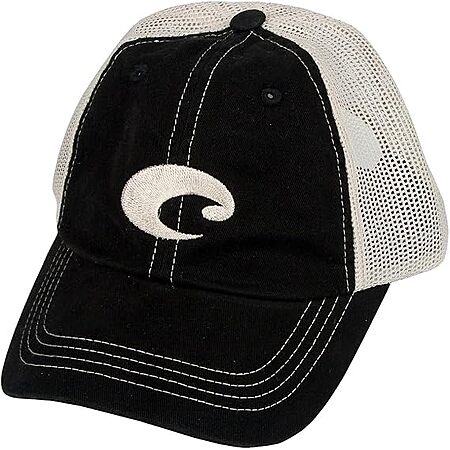 Costa Del Mar Trucker Mesh Hat (Blackout or Deck Gray Heather)