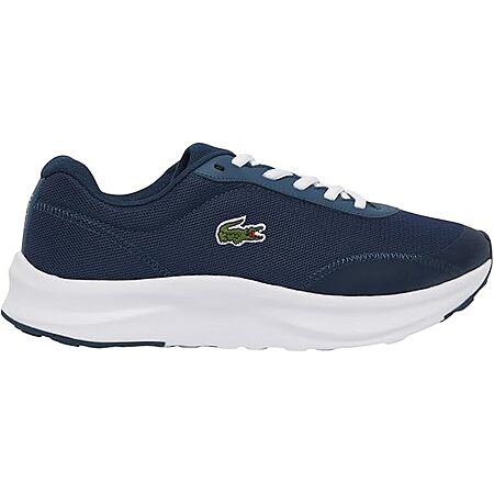 Men's Lacoste Neo Run Ace Sneakers (White) $35 + Free S&H w/ Amazon Prime