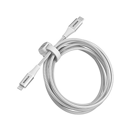 6.6' Otterbox Premium Pro Lightning to USB-C Cable Bundle: 2-Pk $12, 1-Pk $8 & More + Free S&H w/ Amazon Prime