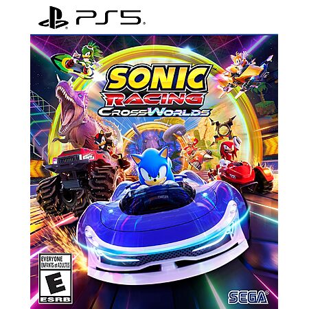 Sonic Racing: CrossWorlds Amazon Exclusive Edition (PS5)