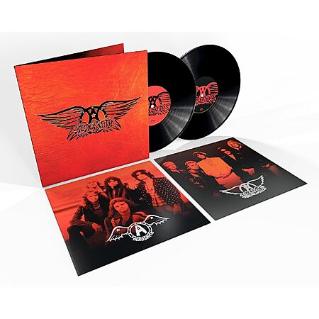 Aerosmith: Greatest Hits (2LP Vinyl Album w/ AutoRip MP3)