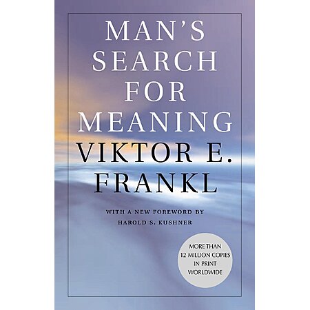 Man's Search for Meaning (eBook) $3