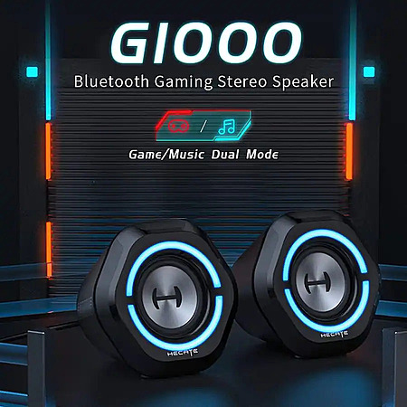 Edifier G1000 Bluetooth Gaming Speakers w/ RGB Lighting (Black or White) $40 + Free S&H