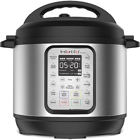 Used Like New Unit: Instant Pot Duo Plus 6-Qt 9-In-1 Electric Pressure Cooker $47.50 + Free S&H