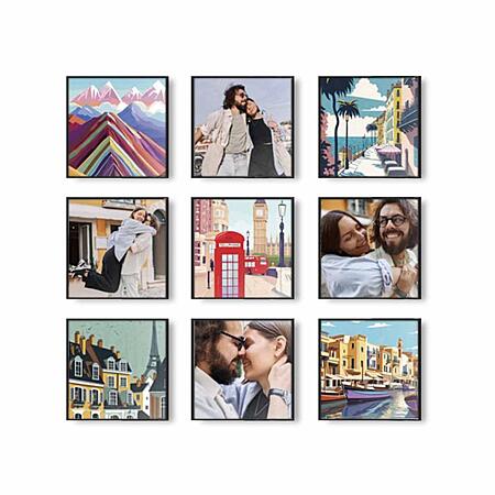 Walgreens Photo Offer: 3-Pk TilePix 8"x8" Customized Photo Framed Prints From $13.50 & More + Free Same-Day Pickup Only