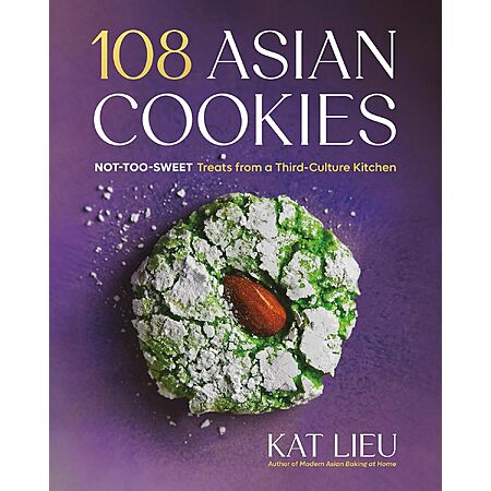 108 Asian Cookies (eBook) by Kat Lieu