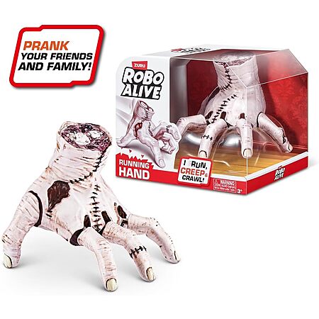 Zuru Robo Alive Robotic Running Crawler Hand Toy $10.40