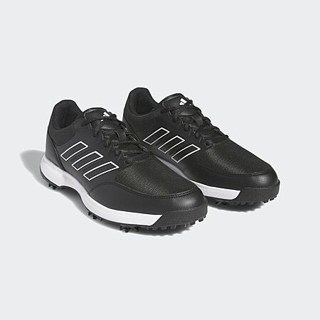 Men's adidas Tech Response 3.0 Golf Shoes (Core Black/Cloud White) $28 + Free S&H