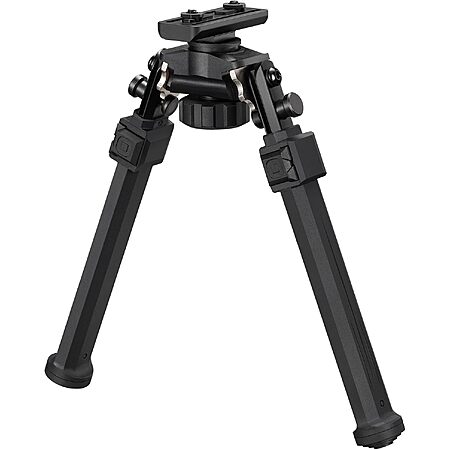 MidTen Outdoor Adjustable Bipod & Compatible w/ M-Rail Biopod (Black) $23.50 & More