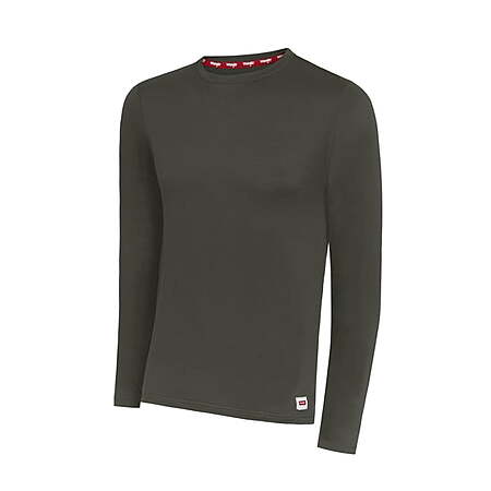 Men's Wrangler Brushed Performance Thermal Long Sleeve Base Layer Shirt $4.45 + Free S&H on $35+