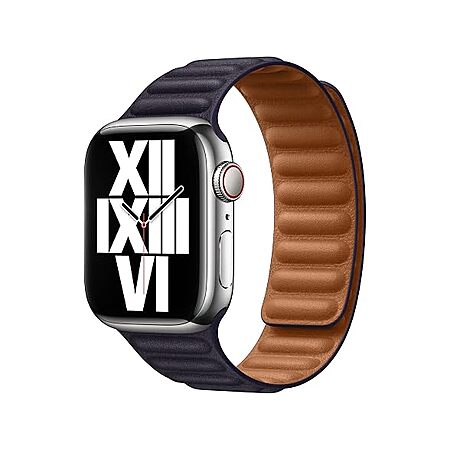 Official Apple Watch 41mm S/M Band Strap (Leather Link) $18 + Free S&H w/ Amazon Prime