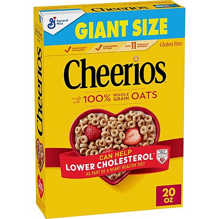 Grocery/Pantry Products: Cheerios, Reese's Puff, Chex, Nature Valley, Pillsbury Extra $10 Off $35+ & More + Free S&H