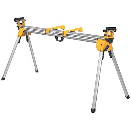DeWALT Heavy-Duty Aluminum Adjustable Miter Saw Stand (Up to 500 Lbs.) $149 + Free S&H
