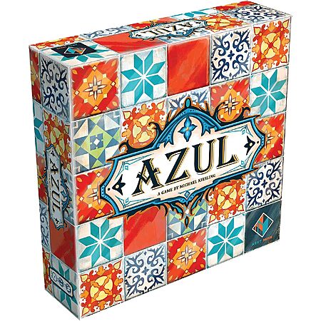Prime Members: Azul Family Tile Mosaic Strategy Board Game $24 + Free S&H