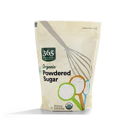 Prime Members: 24oz. 365 by Whole Foods Market Organic Powered Sugar $2.85 w/ S&S + Free S&H