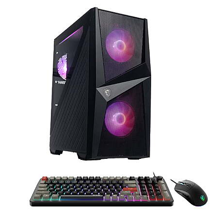 MSI Codex Z2C Gaming Desktop: Ryzen 7 8700F, 1TB SSD, 16GB RAM, RTX 5060 Ti GPU $999 + Free S&H