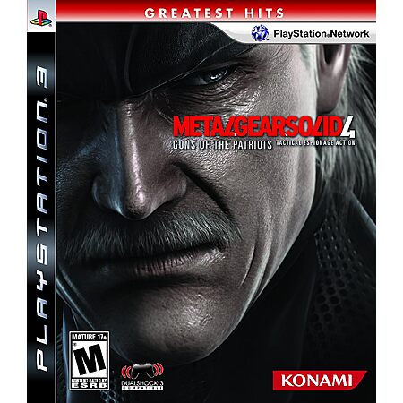 Metal Gear Solid 4: Guns of the Patriots (PS3 Greatest Hits)