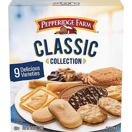 13.25oz. 42-Ct Pepperidge Farm Classic Cookie Assortment Collection $6.45 w/ S&S