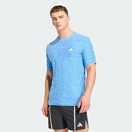 Men's adidas Workout Essentials Flex T-Shirt (Ray Blue Mel) $9.60 + Free S&H