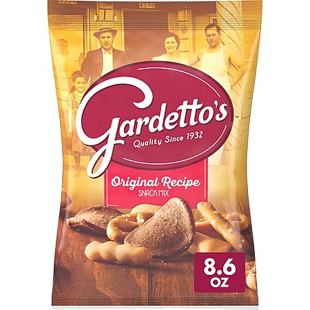 8.6oz. Gardetto's Snack Mix Bag (Original Recipe) $1.50 w/ S&S