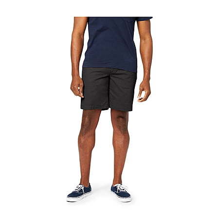 Dockers Men's Cotton Stretch Straight Fit Twill Shorts