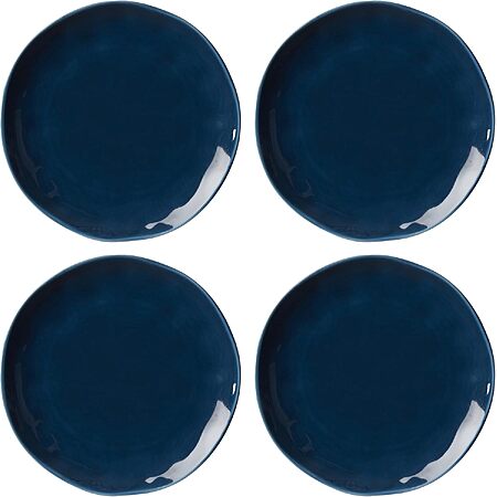 Lenox Blue Bay porcelain accent dinnerware plates