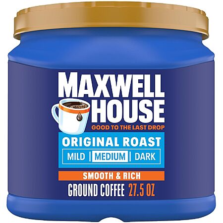 Maxwell House Medium Ground Coffee