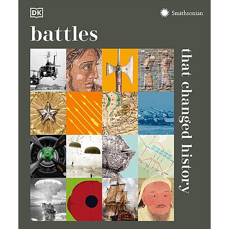 Smithsonian: Battles that Changed History (DK History Changers) (eBook) $3