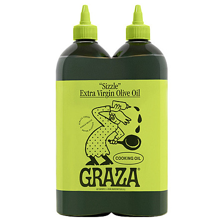 Costco Members: 2-Ct 750ml Graza Sizzle Extra Virgin Olive Oil $17 + $35+ Same-Day Checkout/Delivery Fee