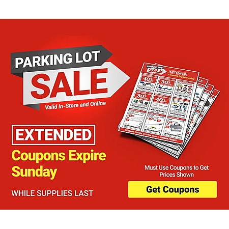 Harbor Freight Extended Parking Lot Sale: All Icon Socket Tool Sets ...