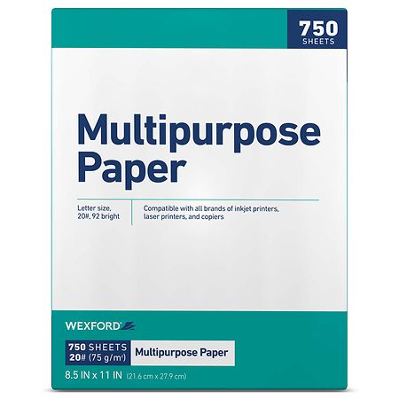 750-Sheet Wexford 8.5