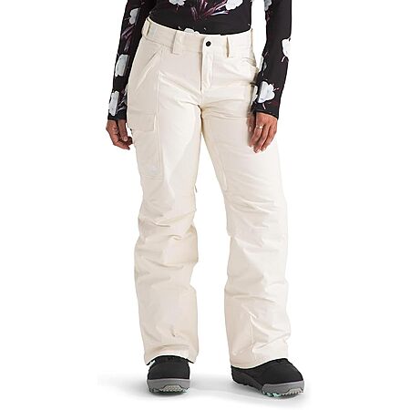 Women's The North Face Freedom Insulated Pants in White Dune (various sizes) $99.85 + Free S&H