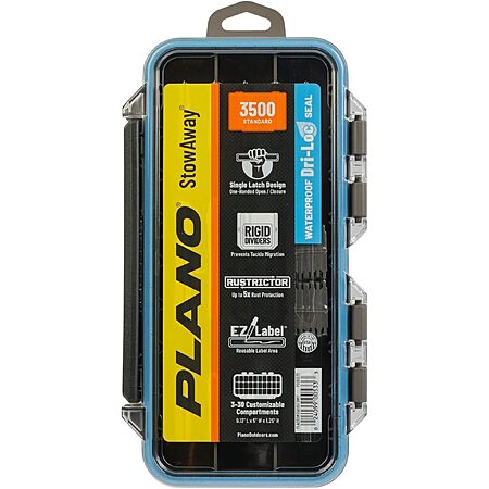 Plano StowAway 3500 IPX7 Waterproof Tackle Box $7.99 + Free Shipping w/ Prime or on $35+